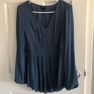 Long sleeve Torrid blouse